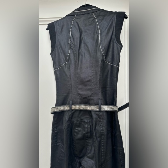 DIESEL BLACK GOLD almost VINTAGE (16 years old) jumpsuit style rock & roll - Picture 3 of 11